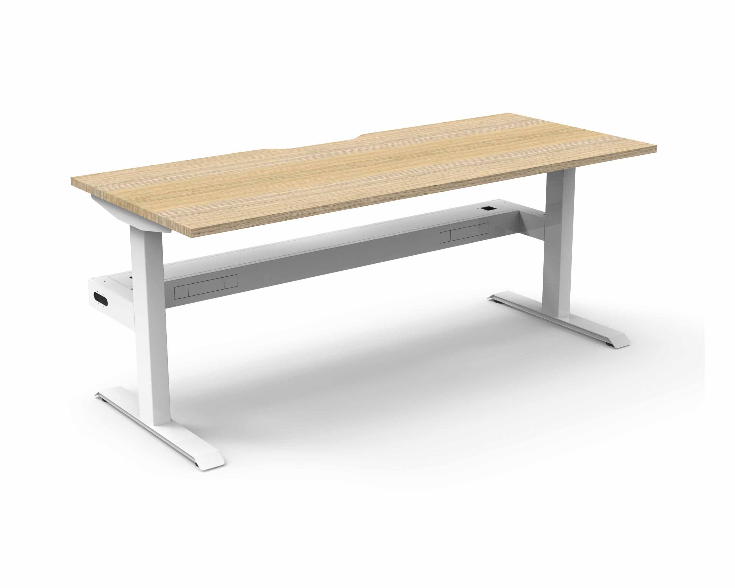 Boost Static Office Desk 1800 x 750 CT NOWS